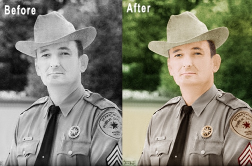 Photo Restoration