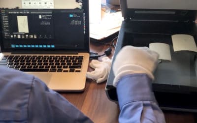 Seattle Vintage Photos to digital in Capitol Hill Neighborhood