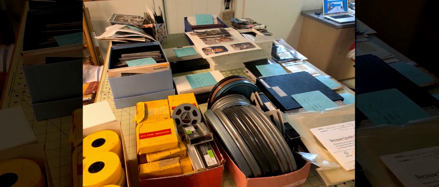 photo albums and 8mm film to digital