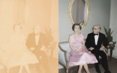 Photo Restoration Makes Memories Alive Again
