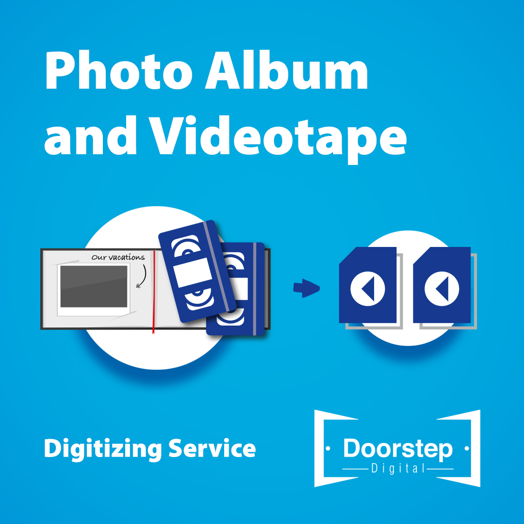 Houston Photo Album and Videotape Digitizing Service