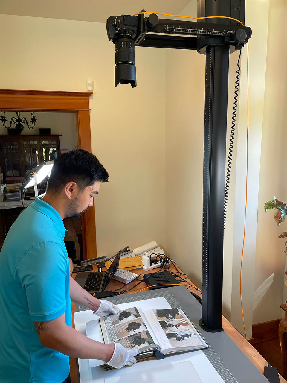 Photo Albums to Digital