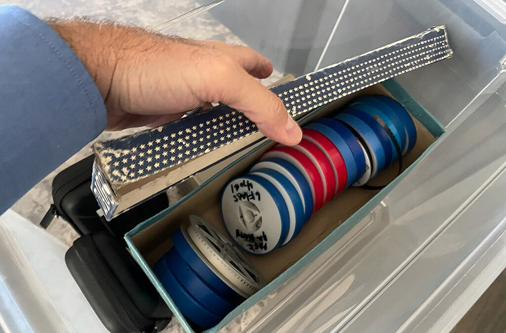 Preserving Austin Memories: 8mm Film Digitized for a North Lamar Family Reunion