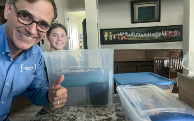 Preserving a Grandfather’s Legacy: Doorstep Digital Helps Highland Park Family Digitize Photo Albums & Slides for Dallas Memorial Service